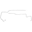 Fuel Line for 1971-1972 Buick Skylark Convertible stainless steel