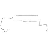 Fuel Line Kit for 1971-1972 Buick Skylark Hardtop stainless steel