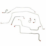 Front Brake Line Kit for 1971-1972 Chevy C10 2WD stainless steel