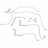 Front Brake Line Kit for 1971-1972 Chevy C10 2WD stainless steel