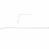 Brake Line for 1971-1972 Chevy C10 Intermediate 2WD short bed stainless steel