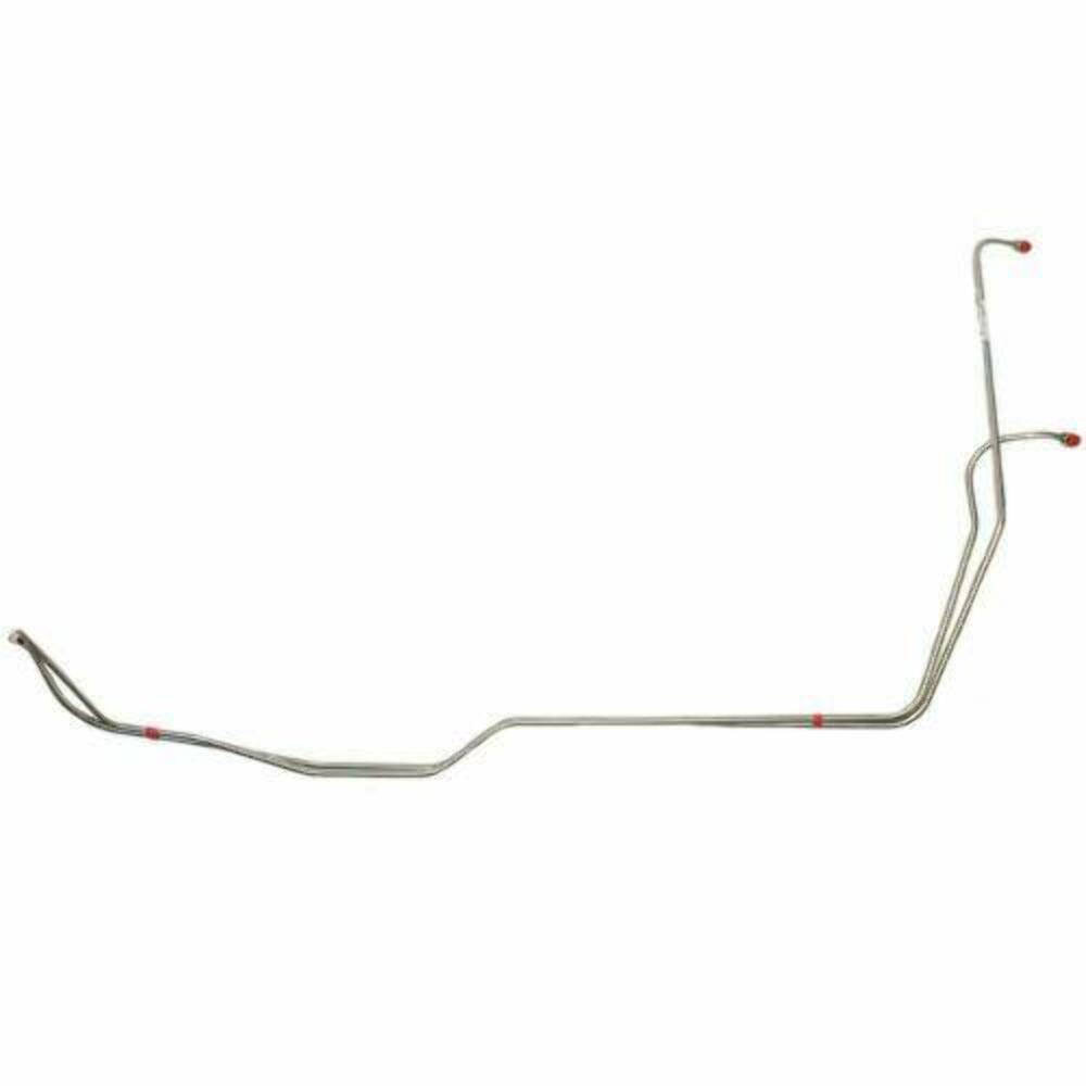 Transmission Line Kit for 1971-1972 Chevy C10 2WD stainless steel