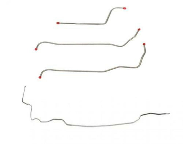 Vapor Line for 1971-1972 Chevy Chevelle Convertible stainless steel