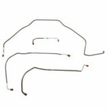 Front Brake Line Kit for 1971-1972 Chevy Chevelle disc brakes stainless steel