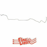 Fuel Line for 1971-1972 Chevy Chevelle Hardtop stainless steel