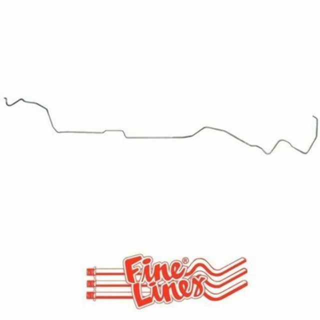 Fuel Line for 1971-1972 Chevy Chevelle Hardtop stainless steel