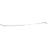 t 1971-72 Chevrolet K10 Intermediate Brake Line 4WD Short Bed Steel - TIN7105OM Fine Lines