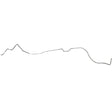 Fuel Line for 1971-1972 Chevy Monte Carlo Vapor stainless steel
