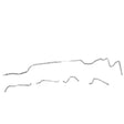 Fuel Line for 1971-1972 Pontiac GTO Convertible Vapor stainless steel