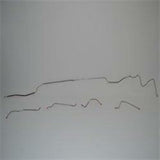 Fuel Line for 1971-1972 Pontiac GTO Convertible Vapor stainless steel