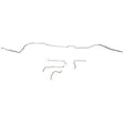 Fuel Line for 1971-1972 Pontiac GTO Hardtop stainless steel