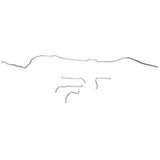 Fuel Line for 1971-1972 Pontiac GTO Hardtop stainless steel