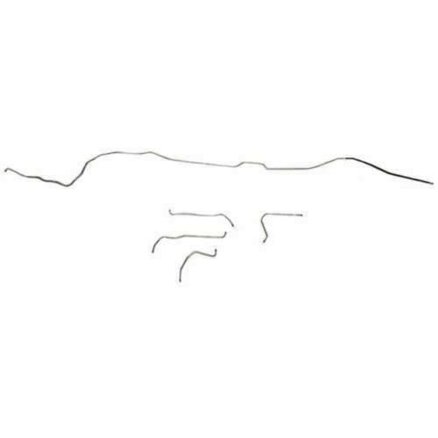 Fuel Line for 1971-1972 Pontiac GTO Hardtop stainless steel