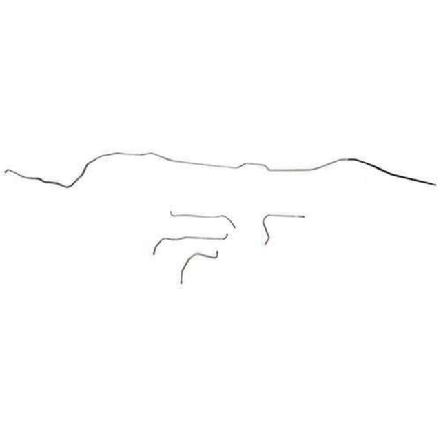 Fuel Line for 1971-1972 Pontiac GTO Hardtop Vapor stainless steel