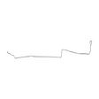 t 1971-73 Chevrolet Camaro Intermediate Brake Line Power Disc Brakes - FIN7101OM Fine Lines