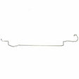 Brake Line for 1971-1973 Chevy Nova Intermediate drum brakes stainless steel