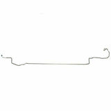 Brake Line for 1971-1973 Chevy Nova Intermediate drum brakes stainless steel