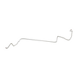Brake Line for 1971-1973 Chevy Nova Intermediate disc brakes stainless steel