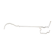 Fuel Line Kit for 1971-1973 Ford Mustang stainless steel