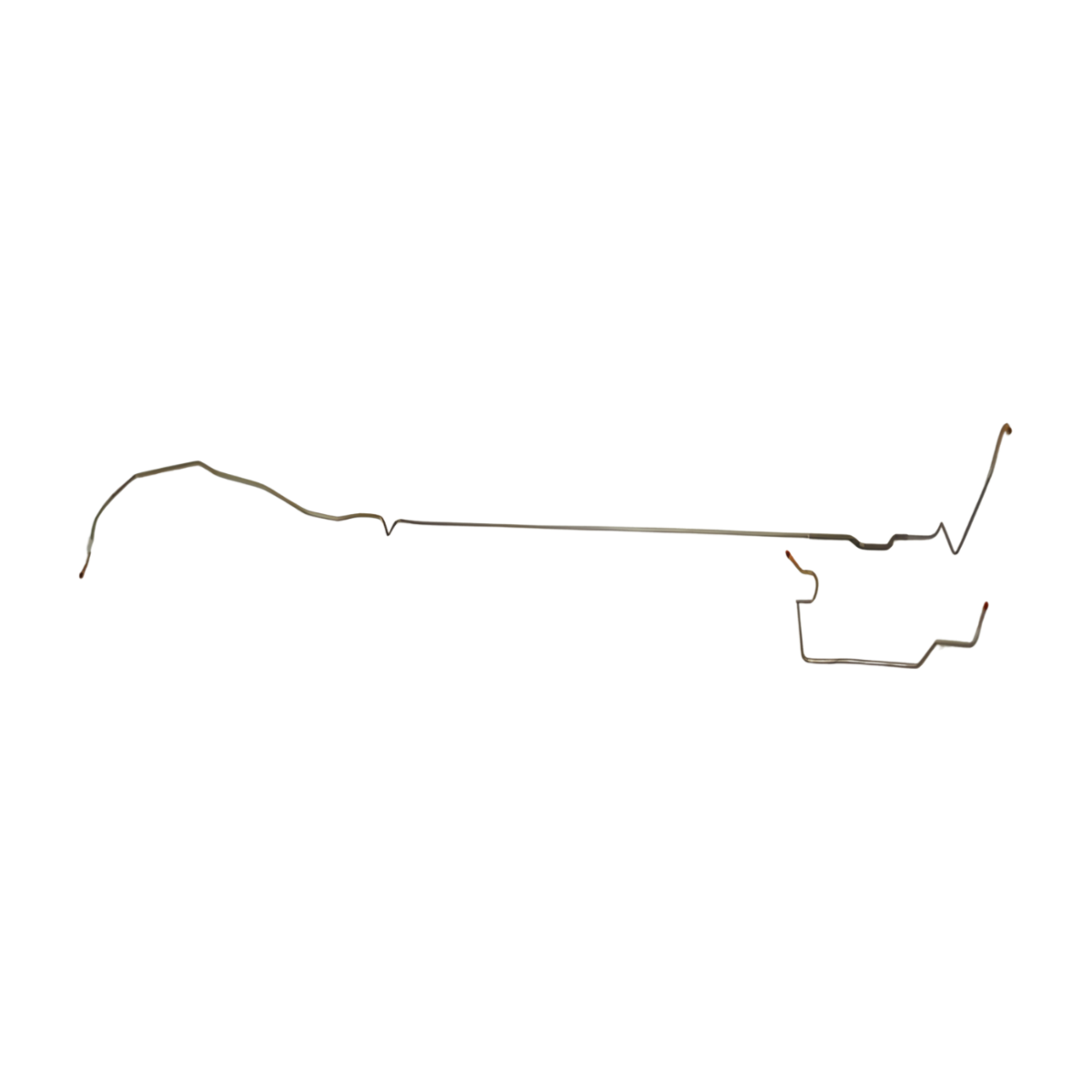Fuel Line Kit for 1971-1973 Ford Mustang Tank to Pump stainless steel