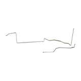 t 1971-73 Mercury Cougar Fuel Line Kit 8 Cylinder 2 Piece 3/8 Line Steel ZGL7112OM Fine Lines