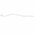 Fuel Line Kit for 1971 Dodge Charger stainless steel