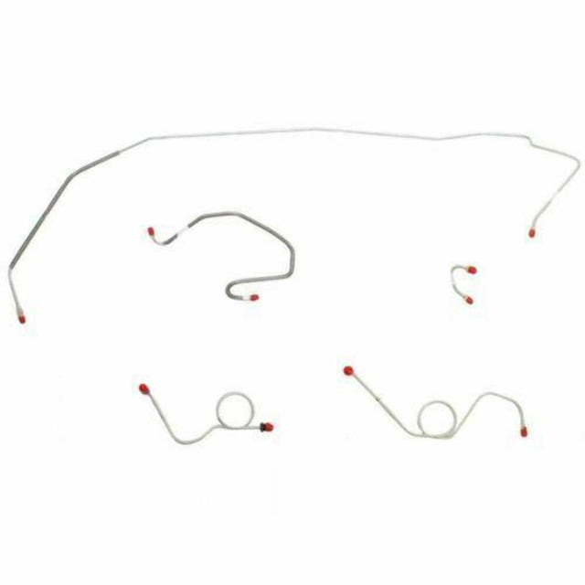 Front Brake Line Kit for 1971 Dodge Coronet disc brakes stainless steel