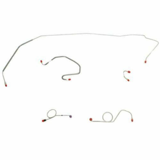 Front Brake Line Kit for 1971 Dodge Coronet disc brakes stainless steel