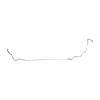 t 1971 Ford Mustang Intermediate Brake Line Drum Brakes Stainless - ZIN7101SS Fine Lines