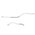 Brake Line for 1971 Ford Torino Rear Axle Lines with 9 Inch Rear Axle 2 Set stainless steel