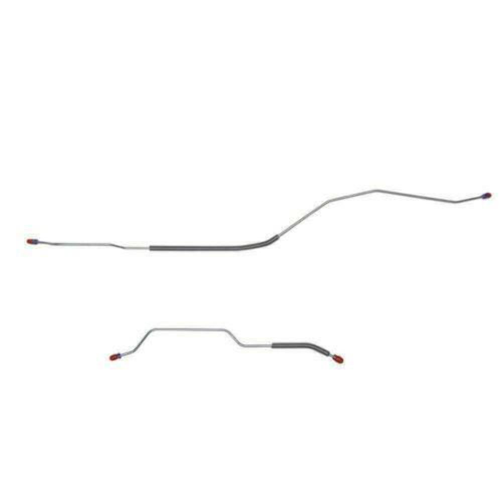 Brake Line for 1971 Ford Torino Rear Axle Lines with 9 Inch Rear Axle 2 Set stainless steel