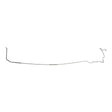 t 1971 Mercury Cougar Intermediate Brake Line Disc Brakes Stainless - ZIN7112SS Fine Lines