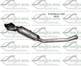 2013-2018 Dodge Durango Catalytic Converter 19713