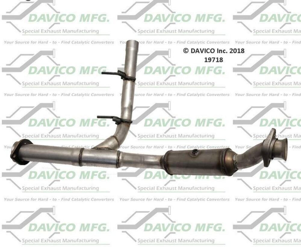 t 2015-2017 Ford Expedition Catalytic Converter 19718 Davico Mfg