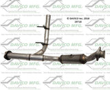 t 2015-2017 Ford Expedition Catalytic Converter 19718 Davico Mfg