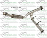 t 2015-2017 Ford Expedition Catalytic Converter 19718 Davico Mfg