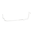 Brake Line for 1972-1973 Ford Mustang Intermediate disc brakes stainless steel