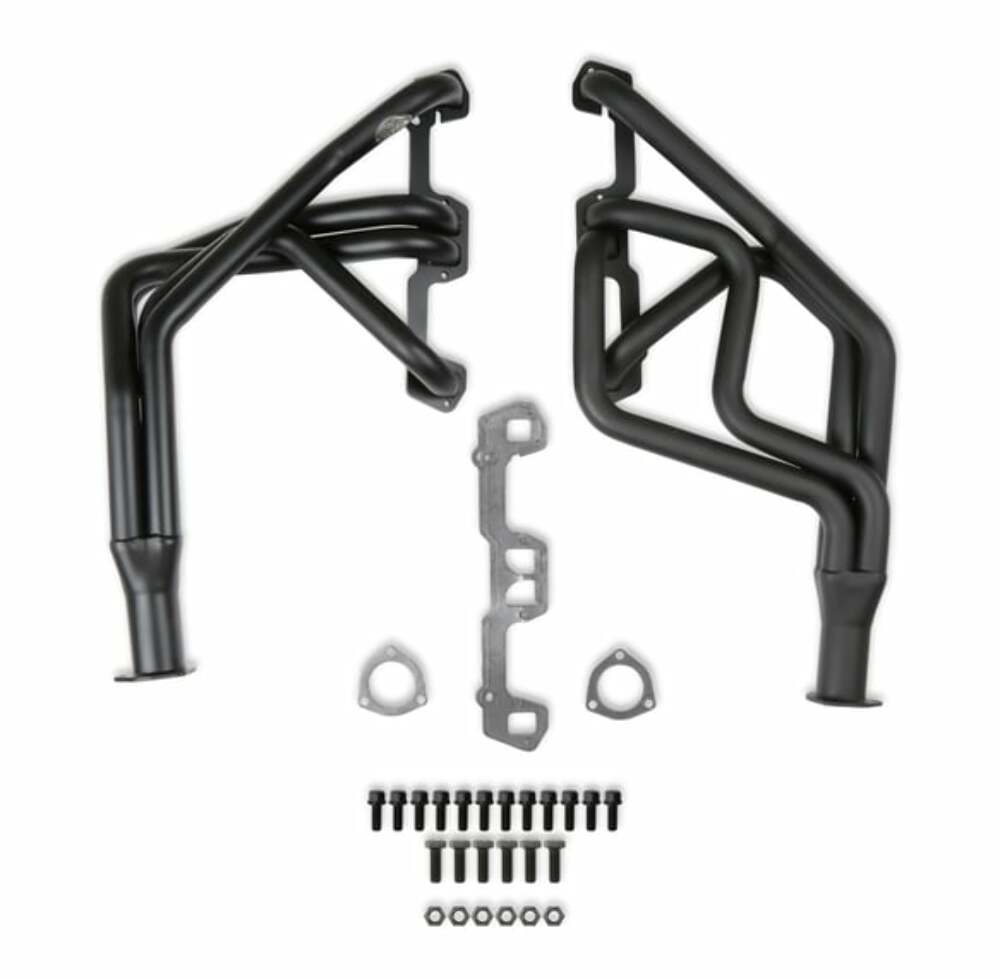 Hooker 1972-1974 Dodge Truck Long Tube Headers Competition - Painted 5902HKR black long tube
