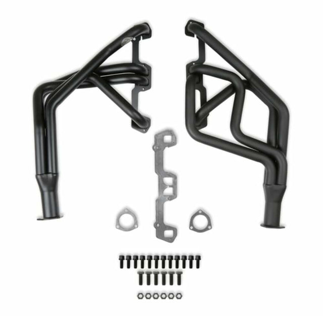 Hooker 1972-1974 Dodge Truck Long Tube Headers Competition - Painted 5902HKR black long tube