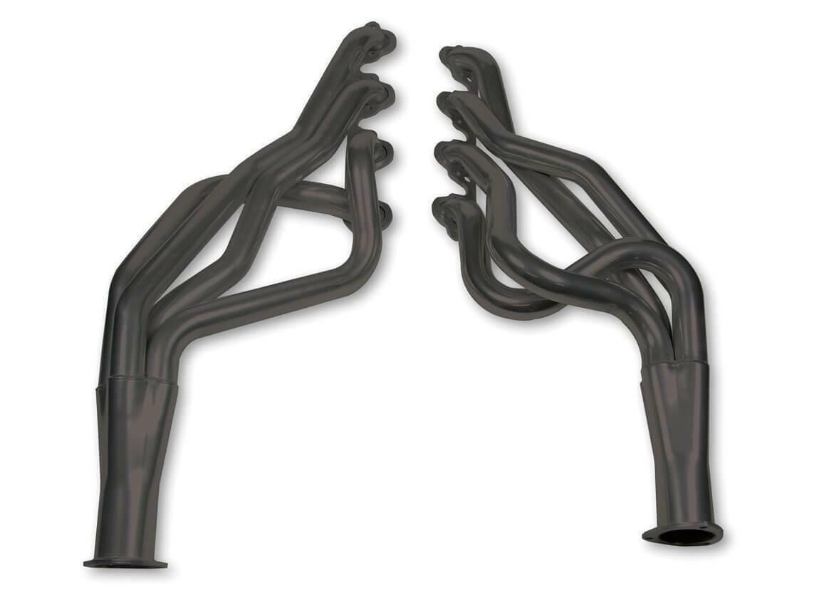 Hooker 1972-1974 Ford Ranchero Long tube Headers Super Competition 6126HKR black ceramic coated long tube