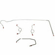Front Brake Line Kit for 1972-1973 Dodge Challenger disc brakes stainless steel