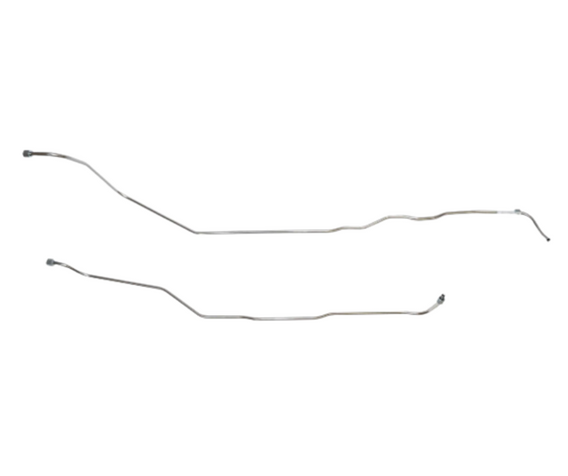 t 1972-73 Dodge Dart Transmission Cooler Lines 340 V8 727 Trans Set - YTC7201OM Fine Lines