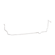 t 1972-73 Mercury Cougar Intermediate Brake Line Disc Brakes Steel - ZIN7212OM Fine Lines