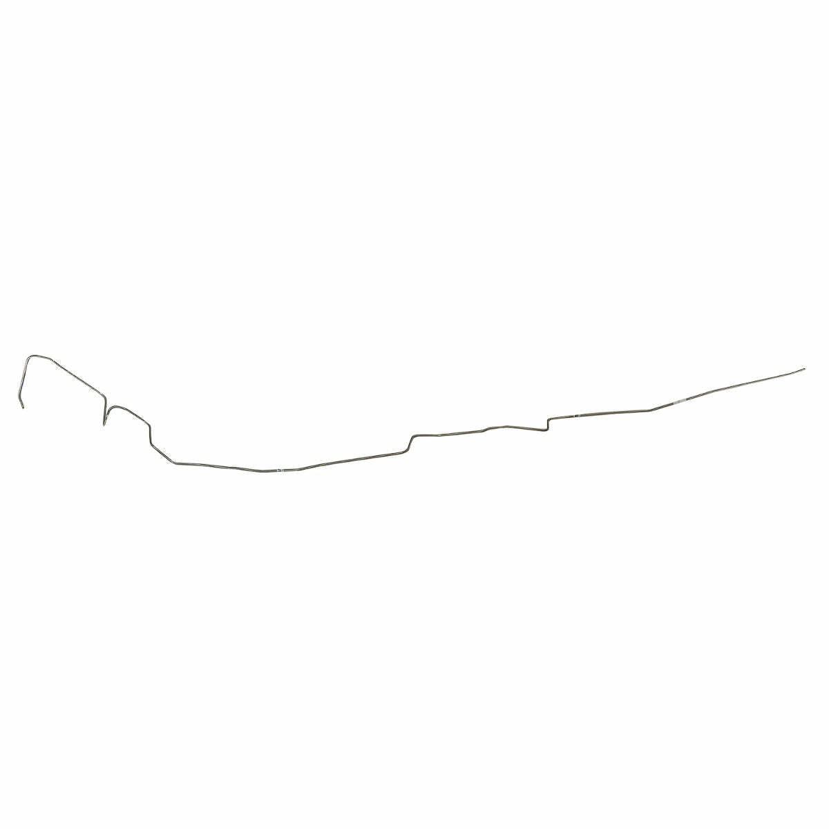 t 1972-74 Dodge Dart Fuel Line Kit 3/8 Inch Tank to Pump Fuel Line Steel YGL7303OM Fine Lines