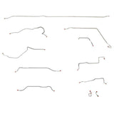 Brake Line for 1972 Chevy C10 Rear Axle long bed stainless steel