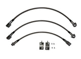 Brake Hose Kit for 1972 Chevy Chevelle stainless steel