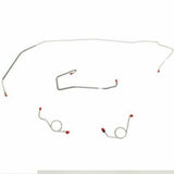 Front Brake Line Kit for 1972 Dodge Coronet disc brakes stainless steel