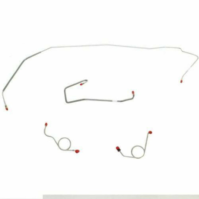 Front Brake Line Kit for 1972 Dodge Coronet disc brakes stainless steel