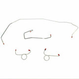 Front Brake Line Kit for 1972 Dodge Coronet disc brakes stainless steel