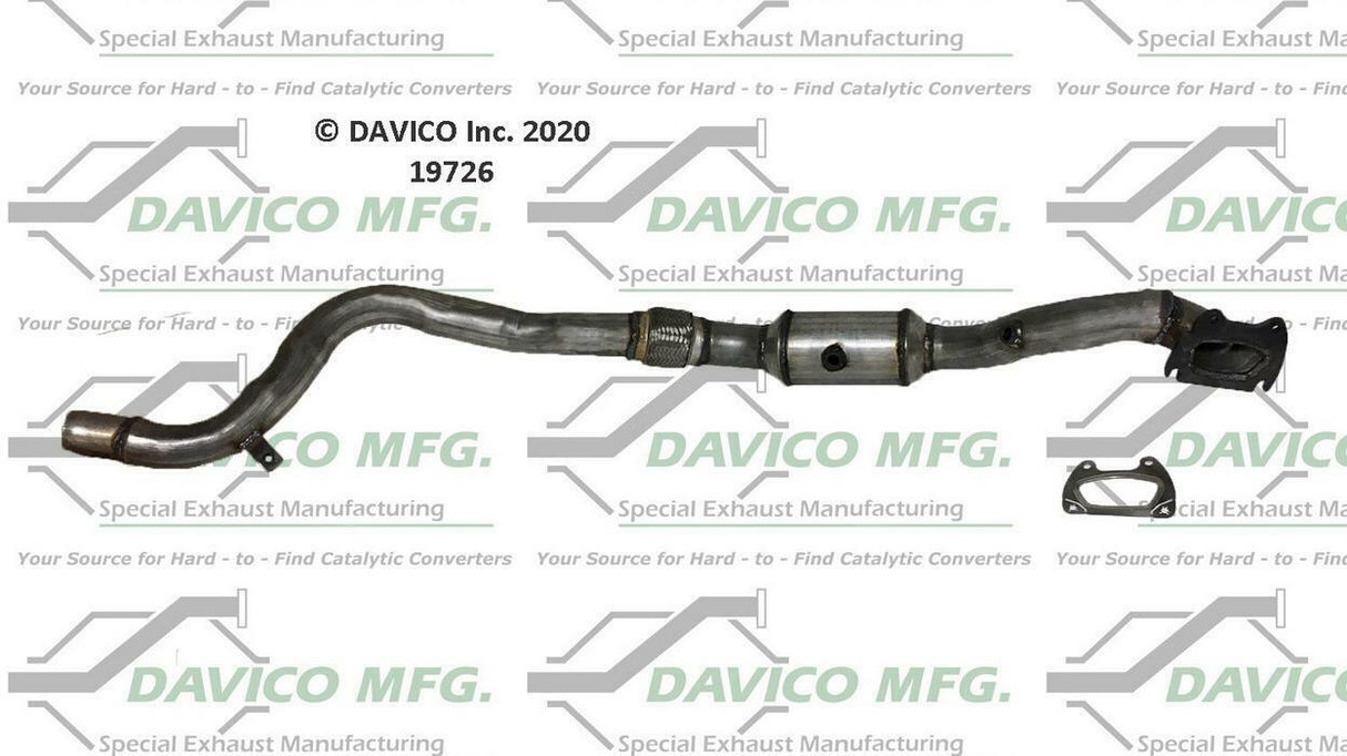2011-2018 Chrysler 300 Catalytic Converter 19726
